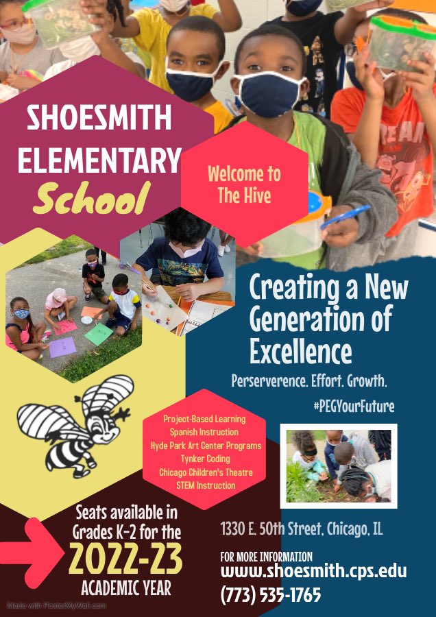 Shoesmith Elementary tweet media