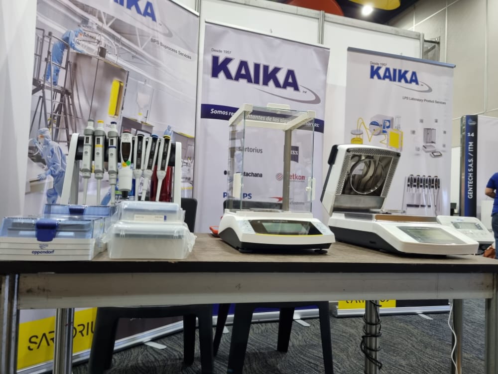 kaikalabo's tweet photo. Hoy iniciamos nuestra participación en el #CannaworldCongress ¡Los esperamos!

#KAIKa #equiposdelaboratorio #Sartorius #eppendorf #Zeissmicro #Noparamos https://t.co/OgFyB0tp4h