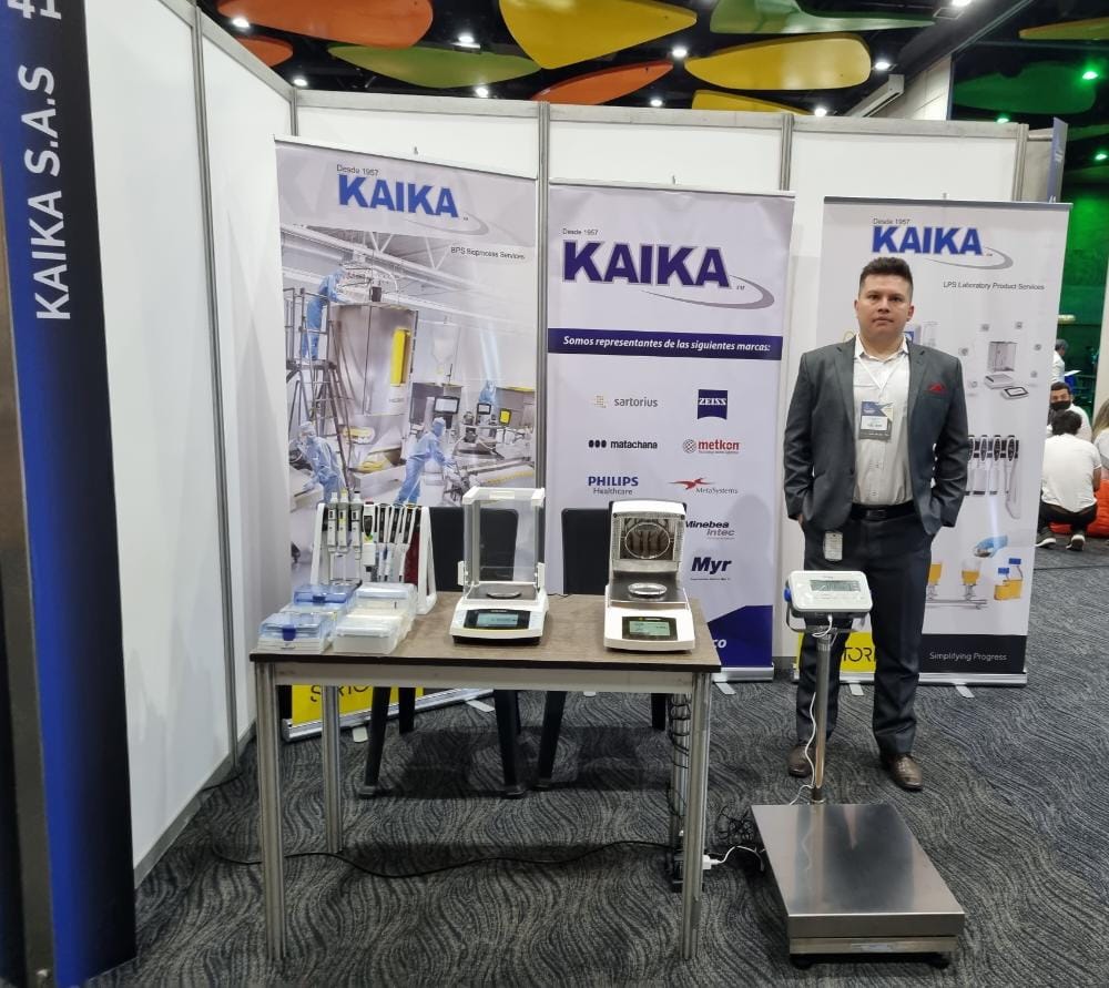 kaikalabo's tweet photo. Hoy iniciamos nuestra participación en el #CannaworldCongress ¡Los esperamos!

#KAIKa #equiposdelaboratorio #Sartorius #eppendorf #Zeissmicro #Noparamos https://t.co/OgFyB0tp4h