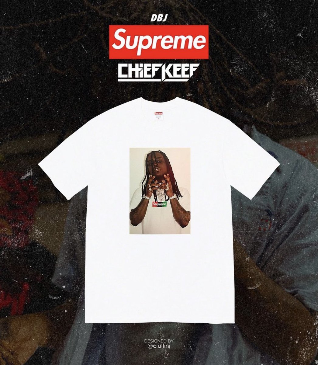 fakeshoredrive's tweet image. A Supreme store is opening in Chicago this Fall. Rumored to be at 1438 N Milwaukee (in the old Hollywood Cleaners). Not too many details are available yet, but it’s rumored that they will launch with a Virgil dedication + Chief Keef shirt. Props to DropsbyJay (IG)