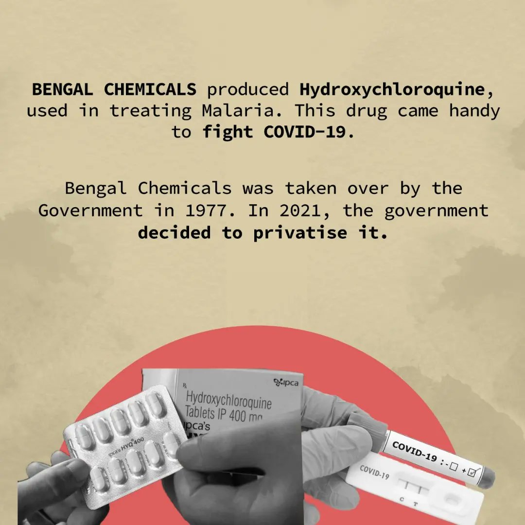 Have you come across this question: how does our freedom struggle connect with the COVID-19 situation? Read this to find out. #BengalChemicals #COVID19 #azaadi75 @IndianHistory_C