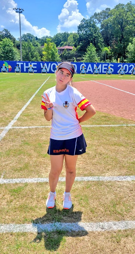 #TWG2022

Mañana debuta Andrea Muñoz en la competición de arco compuesto en los World Games de Birmingham, mientras que nuestro representante de arco recurvo en recorrido de campo, Carlos Iglesias, se encuentra volando en estos momentos hacia 🇺🇸.

A por todas #TeamRFETA