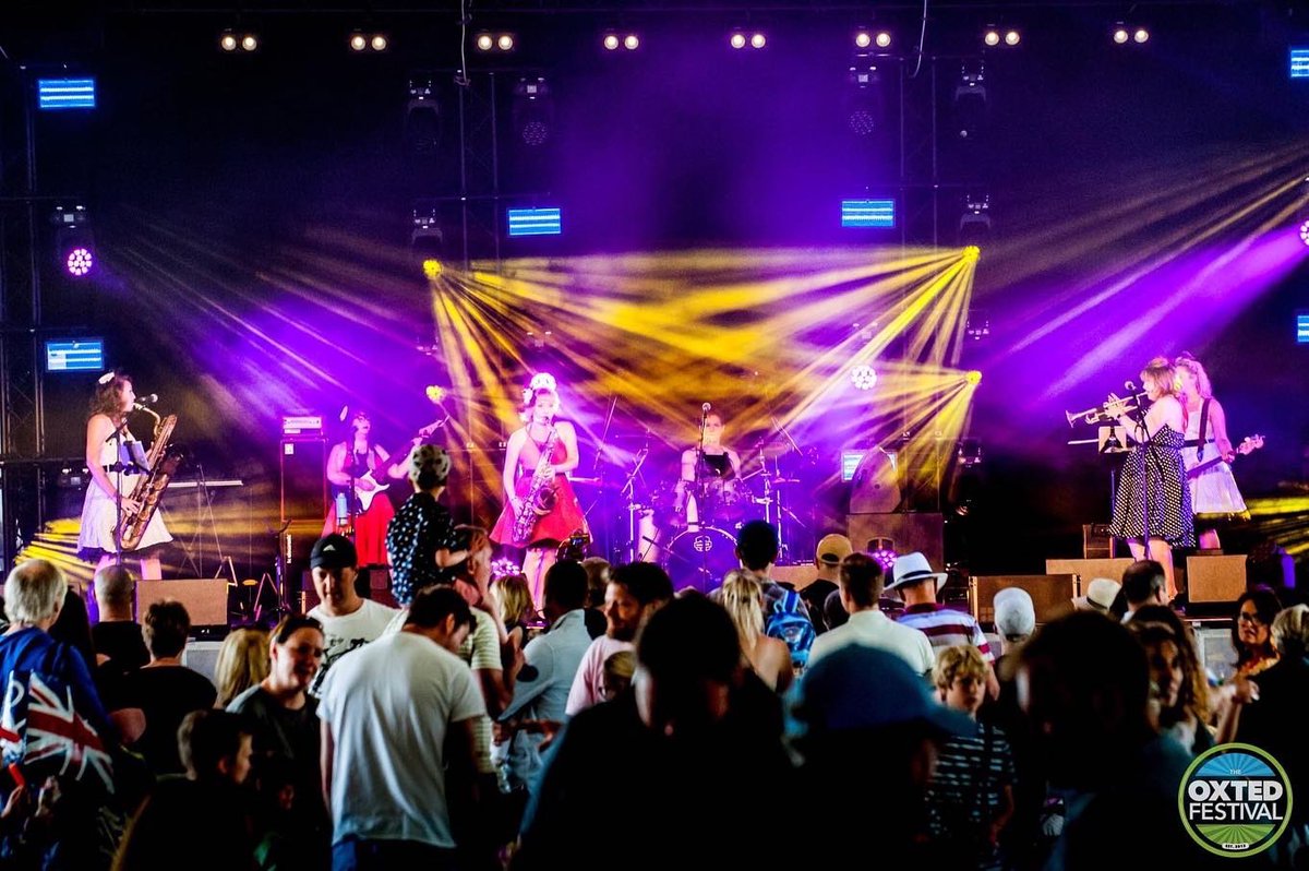 What a gig! <a href="/OxtedFestival/">Oxted Festival</a>