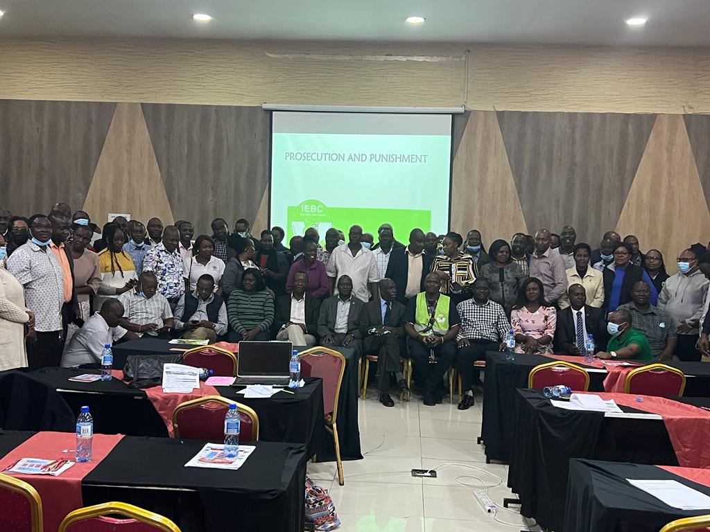DitayIsmail's tweet photo. Ongoing Election Security Arrangement Program (ESAP) workshop is timely in engaging different stakeholders.

The workshop seeks to advance preparedness in addressing security challenges, risks, election offences, preservation of evidence, and legal framework. #UchaguziWaAmani https://t.co/7tyzvXihRu