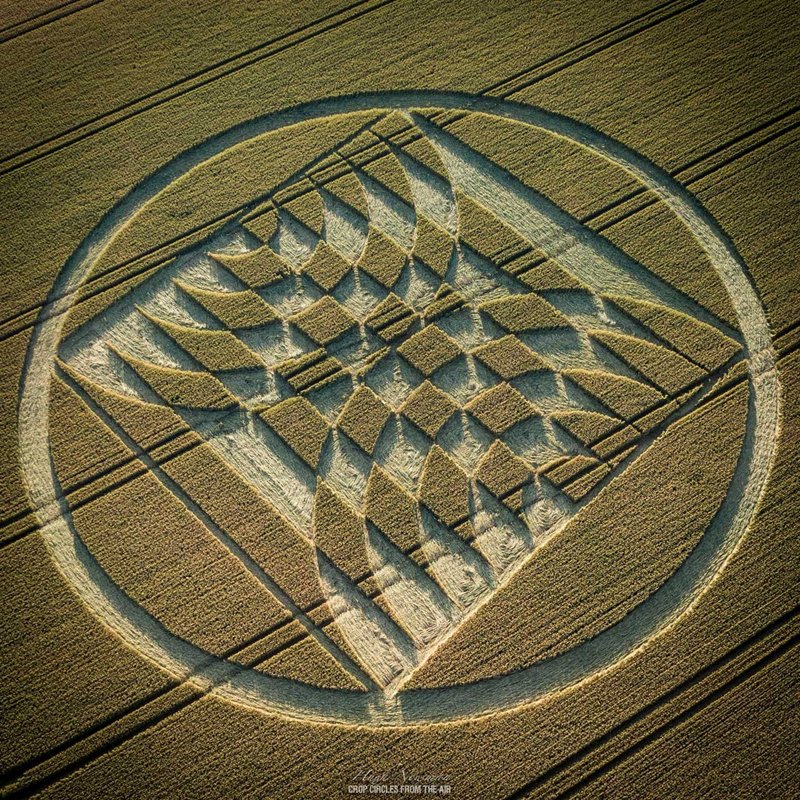 David Wilcock on Twitter "Our first terrific crop circle of the year