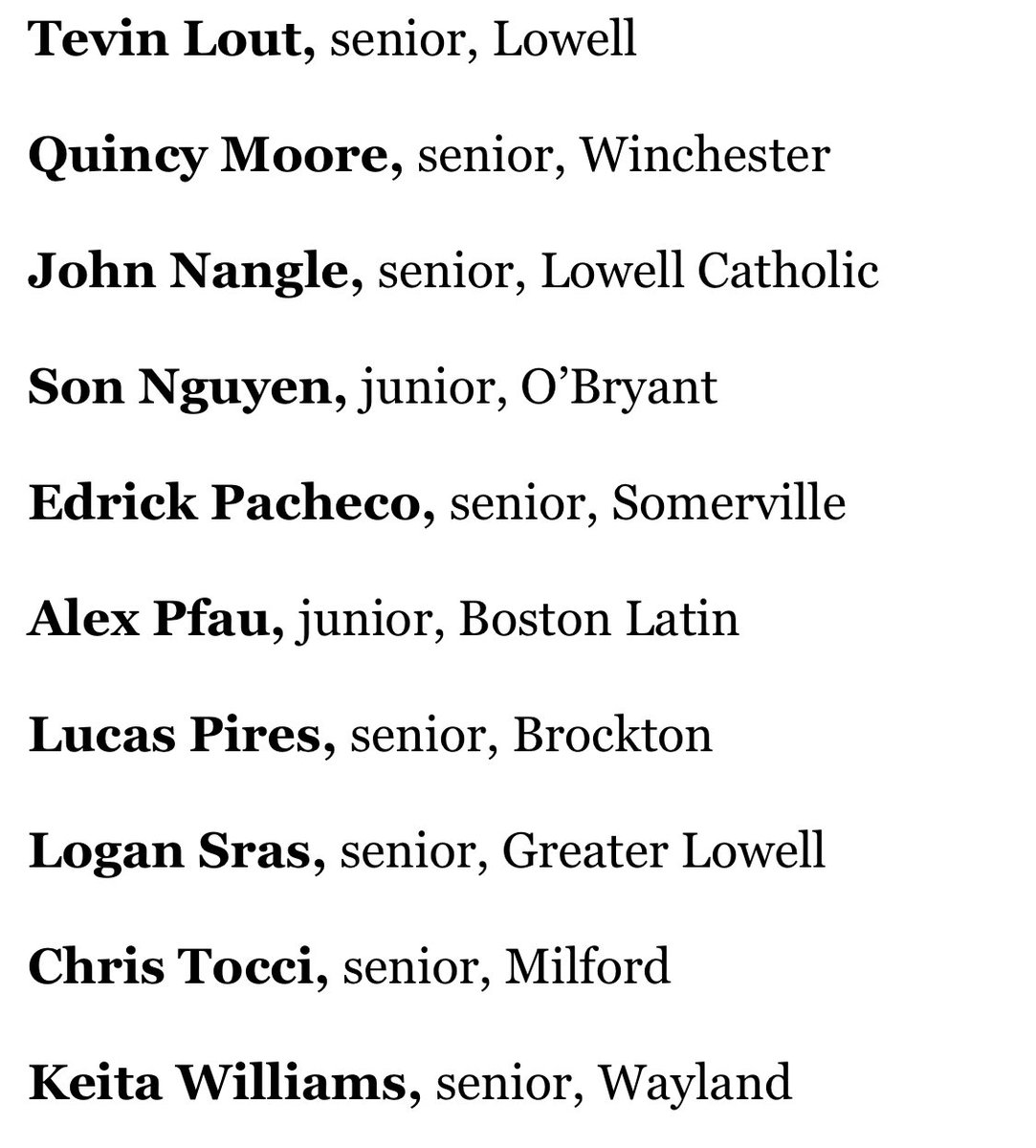 ethman43's tweet photo. Also included: Boys’ Volleyball Honorable Mentions 🏐

Full section: https://t.co/rrmq9VT52K https://t.co/Qp8cGFMYZh