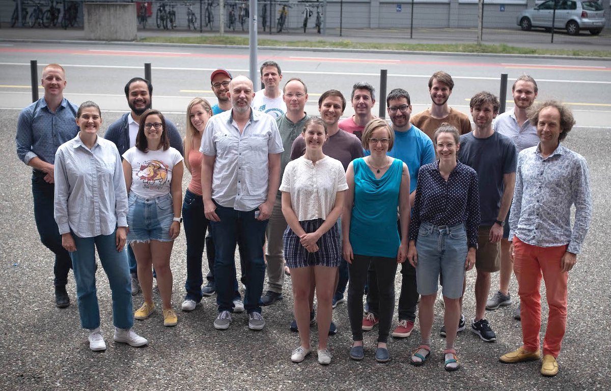 We finished another edition of our "Programming Best Practices Workshop" for young researchers offered by  <a href="/ISBSIB/">SIB</a>  and us. #versioncontrol #automatedtesting #cleancode