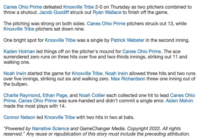Primetime Kentucky Tournaments tweet media