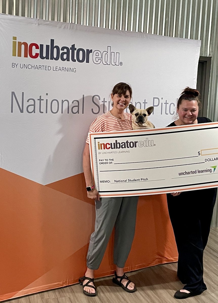 INCubatoredu (from Uncharted Learning, NFP) tweet media