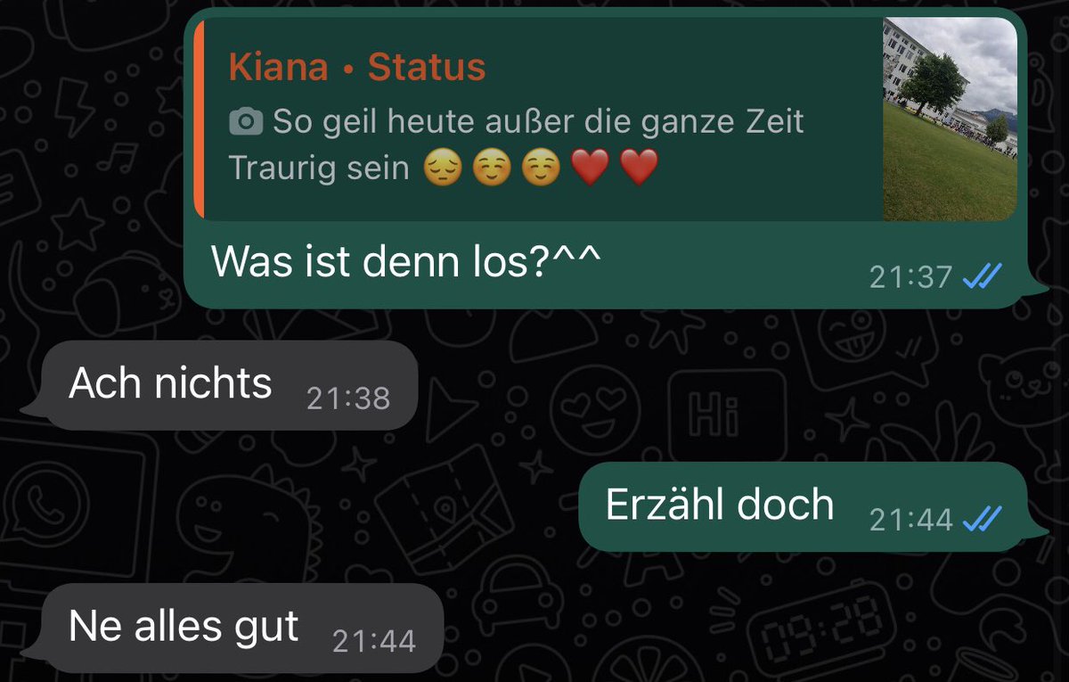 13 jährige in a nutshell xD war aber auch so