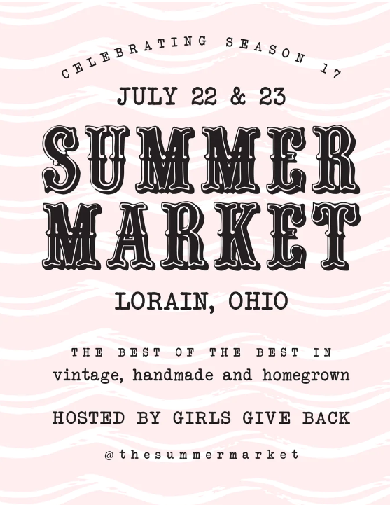 BlessingHouseOH's tweet photo. Looking for volunteers to help monitor the handicapped parking lot at this year's Summer Market at Black River Landing.  Support Girls Give Back and Blessing House.
Info and Signup:  https://t.co/diTTWiOwJn https://t.co/ppvIOuXkQE