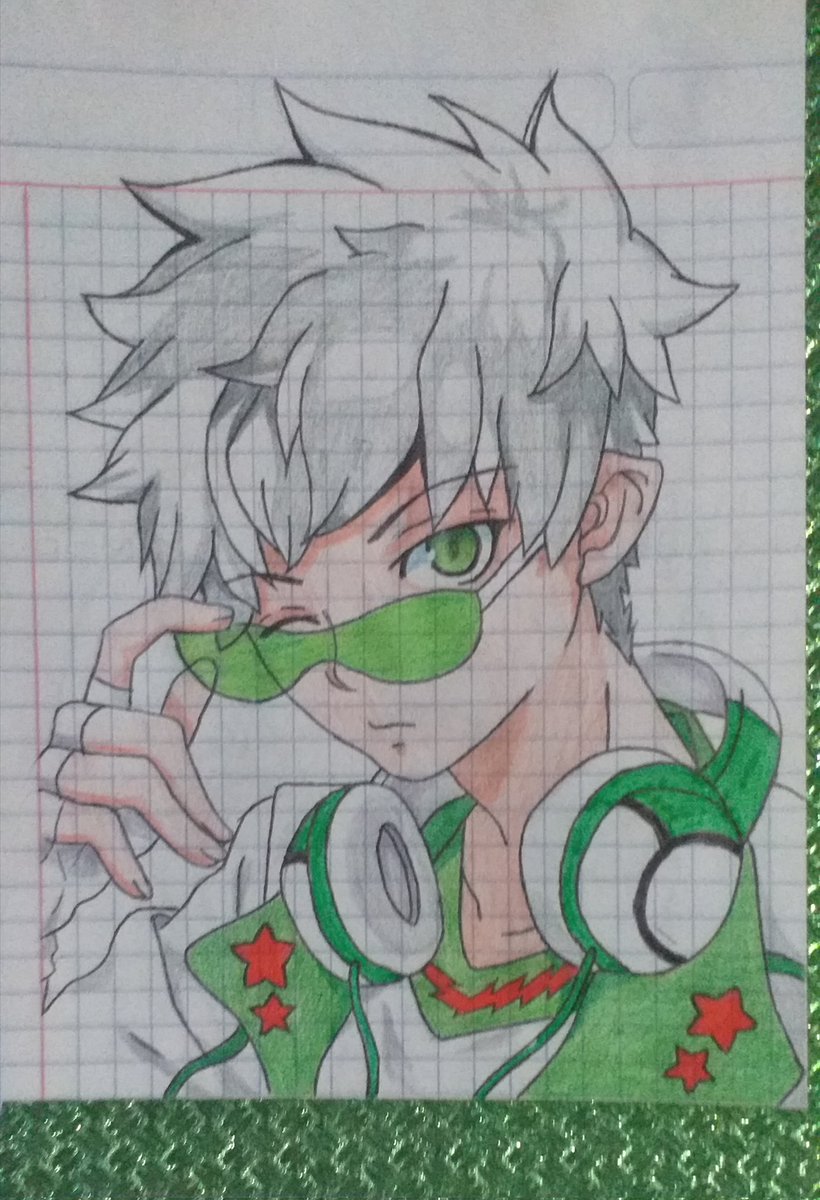 IzayoriRose's tweet photo. #Redraw de mi hermoso xix! #cavalieroftheabyss #juder #jyi https://t.co/X57fAoIYCi