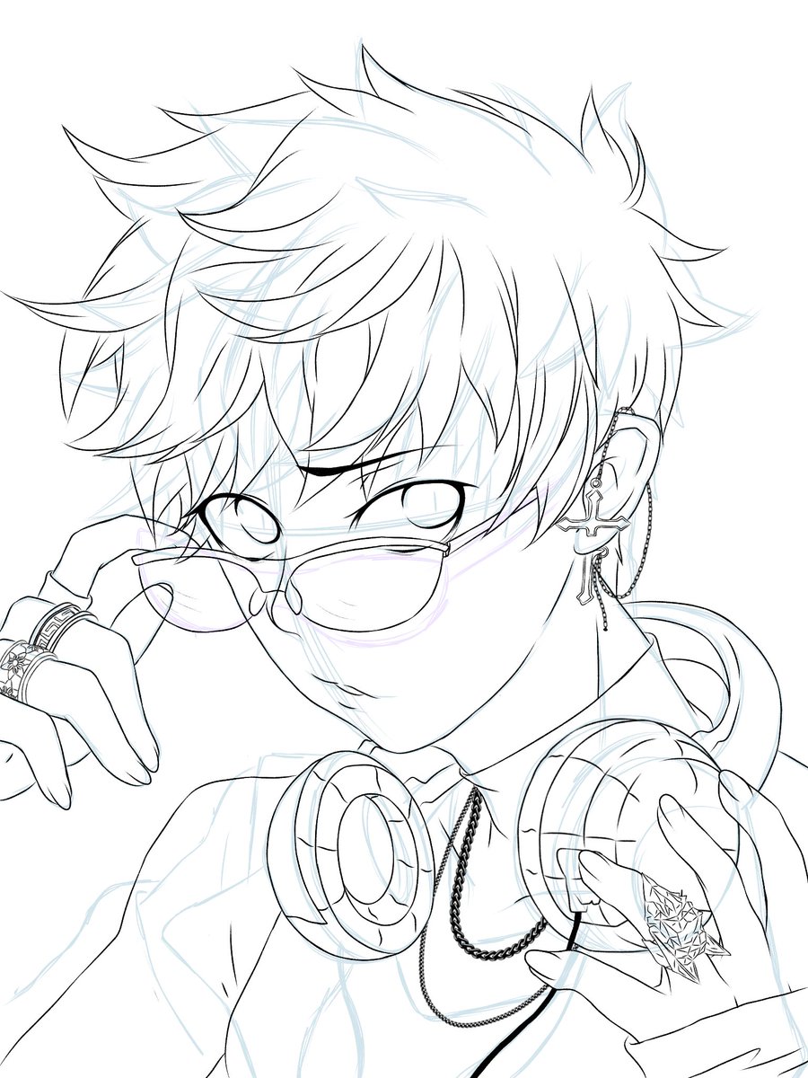 IzayoriRose's tweet photo. #Redraw de mi hermoso xix! #cavalieroftheabyss #juder #jyi https://t.co/X57fAoIYCi