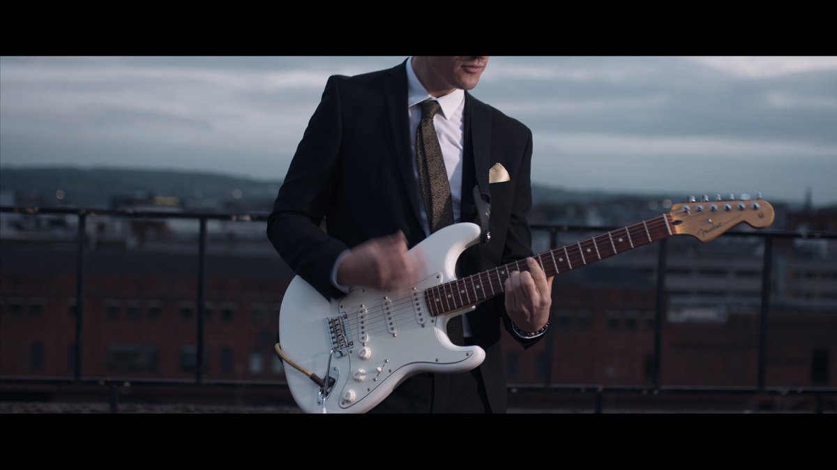 diveboytheband's tweet photo. The Music Video for Sleepers comes out at midnight tonight! 🌖

We shot the video with @islamediaco on the roof of @MetropoleCork an incredible location overlooking Cork City. 

We can’t wait to share it with you, the city looks great in golden hour but….. https://t.co/tTk6S3mulB