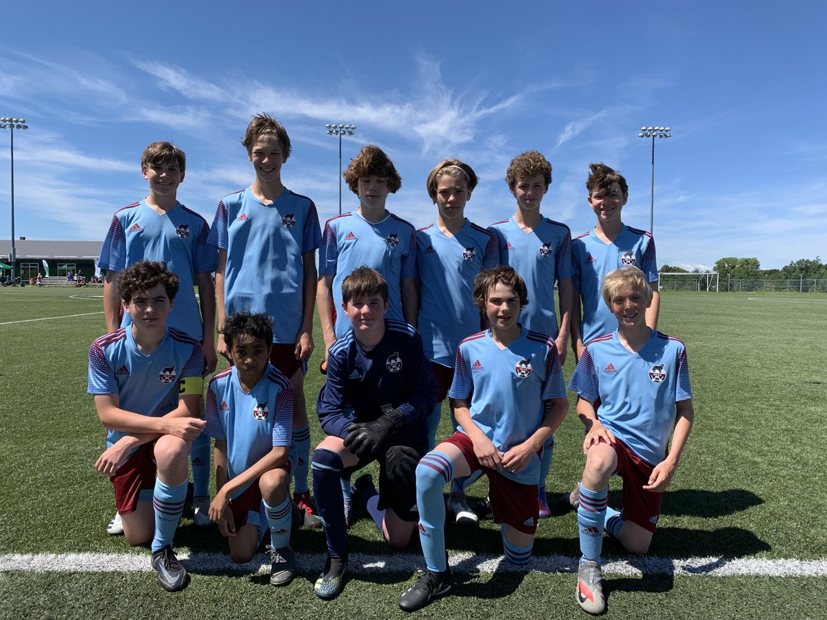 Great opening day for Team Maroon BU13 and BU14 with two wins at the Atlantic Championships in Charlottetown, PEI

BU13: NL 1-0 PEI
Goal: Luke Walsh
S/O: Jacob Littlejohn and Max Murphy

BU14: NL 2-0 PEI
Goals: Will Whelan x 2
S/O: Michael Fischer