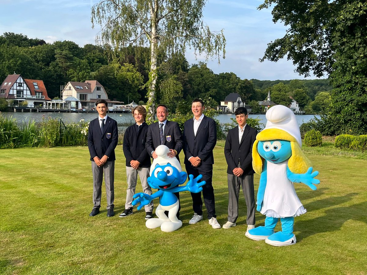 FederGolf's tweet photo. 📌 Belgian International U14

Nella gara maschile comanda 🇳🇱#Orsel con -1. 
🇮🇹 #Bernardi 11/o con +2, #Imperlati, #Spluga, #Bonomi e #Cavaliere sono 16/i con +3.
#Gagliardi 26/o (+5), #Perrino 39/o (+7), #Galeppini 55/o (+9), #Corapi 61/o (+10). https://t.co/ryKS2ykk5l