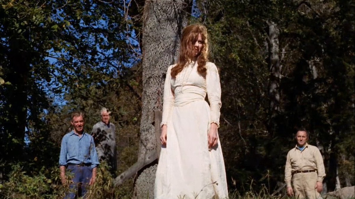 The low budget of LET'S SCARE JESSICA TO DEATH 1971 w/ its melancholic narration by the main protagonist really helps in creating an eerie vibe w/ themes of paranoia &amp; mental illness. A genuinely disorientating experience. Highly recommended &amp; a great horror film for the summer!