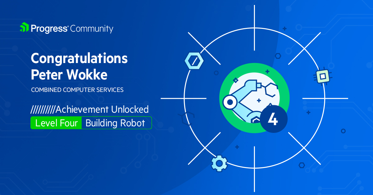 _OpenEdge_'s tweet photo. Congratulations to Lieven Cardoen, Didier Dujardin and Peter Wokke for making it up to Level 4 in the Progress Community!
https://t.co/ni7izHRZQR
#Progress #OpenEdge #ProgressUC https://t.co/SOf5hwOiud