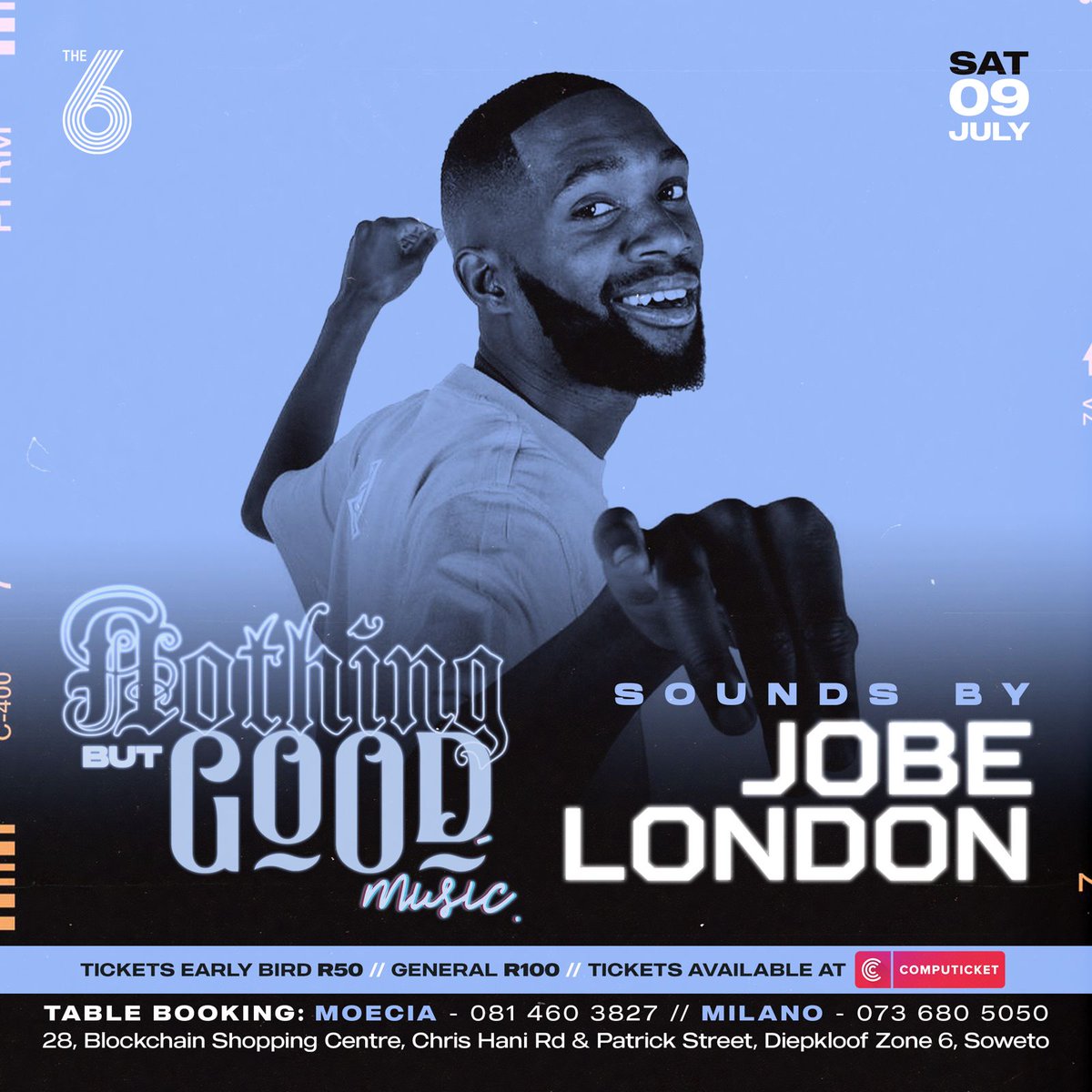 Mona_Lisaaa__'s tweet photo. Wassup groovists๐๐พ๐๐พ
Good vibes ๐บ๐ฝ๐๐พ๐ฅณ
Good music ๐ถ๐ถ
Of course we got ya with food๐๐ฎ
@kelvinMomo_
Secure your space by purchasing your ticket here ๐๐ https://t.co/IWWKnnsPcv
โข
โข
#NothingButGoodMusic
#NothingButGoodMusic https://t.co/0mnNPQ4aJZ