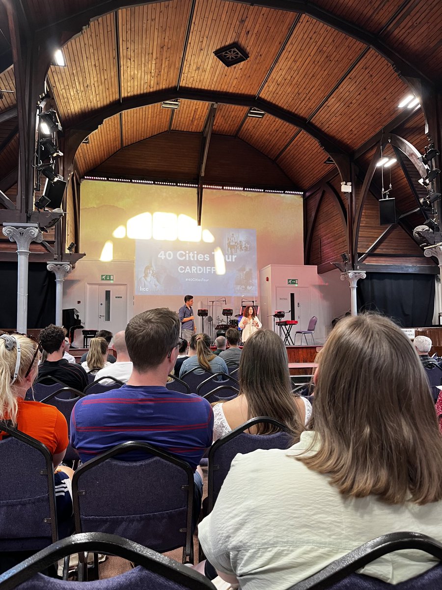 RevRouse's tweet photo. Great to be out with ⁦@liccltd⁩ in Cardiff for the #40citiestour https://t.co/uE0ZaQvtaz