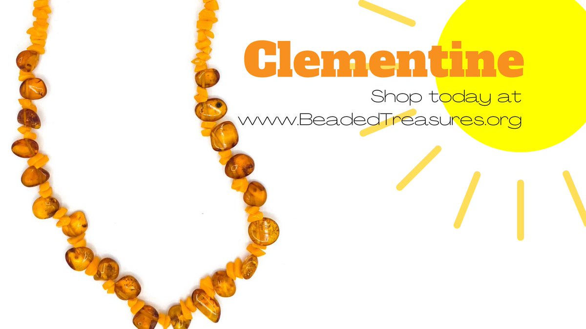 BTVOA's tweet photo. It’s the season of sunshine and this creation from artisan Olive will brighten any outfit.

Shop ‘Clementine’ today at https://t.co/bLmmbPrbyJ. Every purchase supports artisans like Olive, working toward a financially independent, hopeful future. https://t.co/GA4a4XfSdN