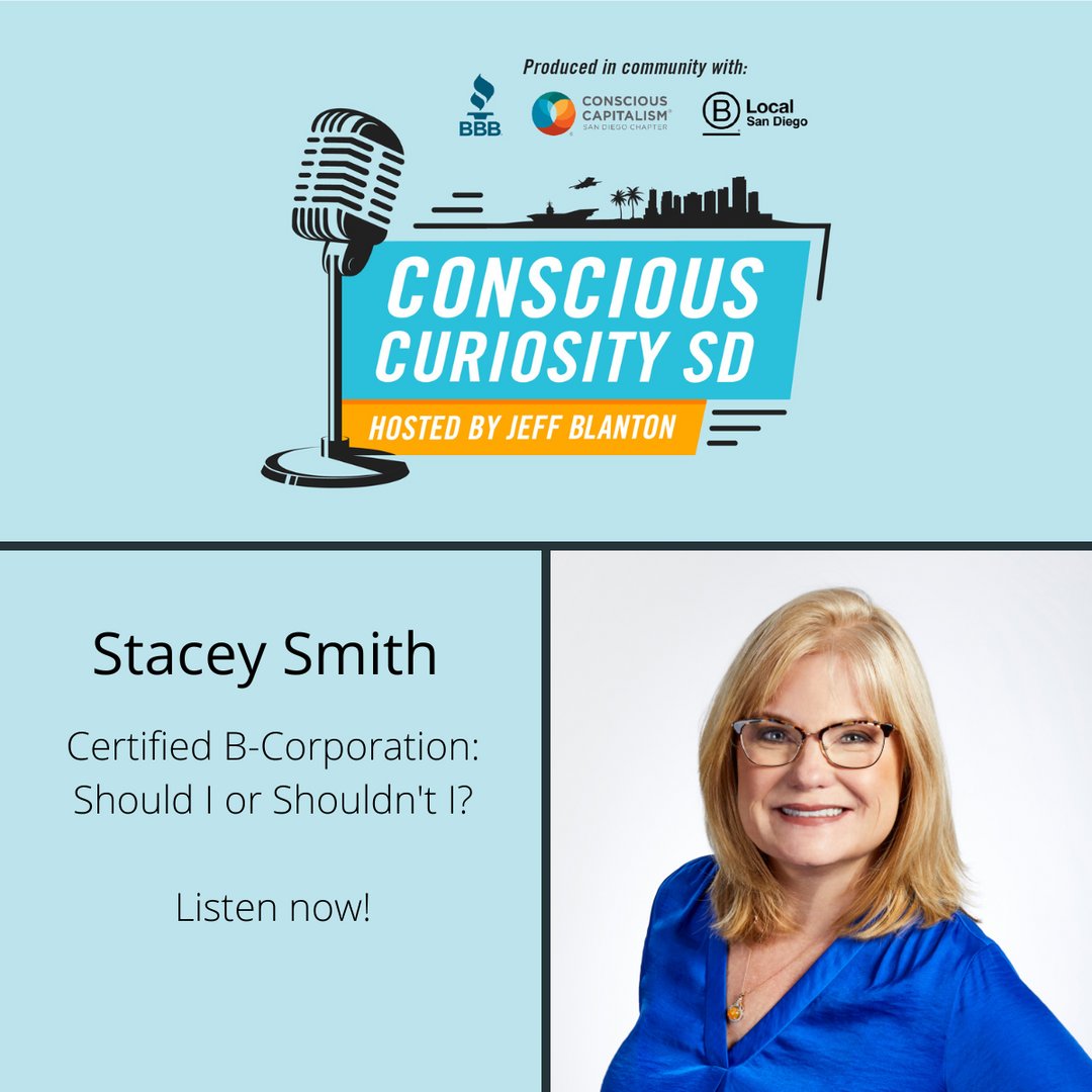 Civilian_Agency's tweet image. "Lean in on work that makes you happy, with people you like to work with, and the rest of it just kind of follows." 
—  Civilian CEO and Founder @Civilian_Stacey on @ConsciousCap's podcast 

Check out the full interview here: civilian.com/stacey-smith-c… 

@BBBPacificSW
@bcorpuscan