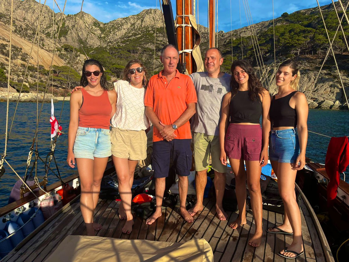 End of a wonderful week of <a href="/ReefLifeSurvey/">Reef Life Survey</a> at Montecristo Island in the Tuscan Archipelago. The first time in this region. Ready to move to the next island with a great team of marinecofanatics.
