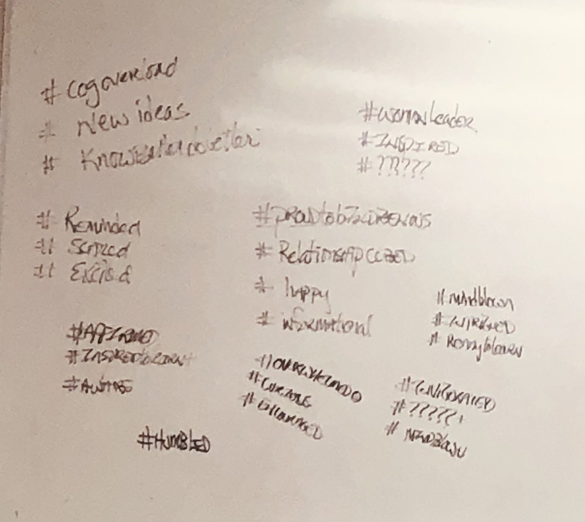 jstewiestewie's tweet image. 😀The short and sweet of Team W’s thoughts after attending Sask Principals Short Course #spsc2022 Thanks for leading our group discussions @b-rad527 🙌