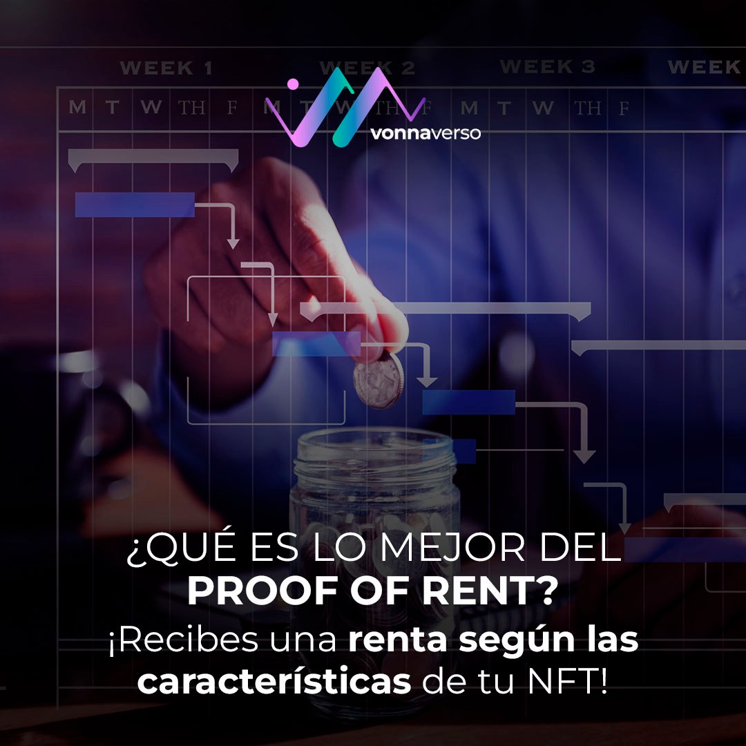 ¿Te has preguntado por qué obtener un NFT VonnaVerso? 🤩 🏡

Tienes beneficios desde el momento mismo en que te haces propietario de uno. 💲💫 Obtienes Tokens $Vonna por cada m2 de tu propiedad.

¡Aquí ganas siempre! 🌌💻

👉 ¡Adquiere tu NFT de VonnaVerso en OpenSea!
