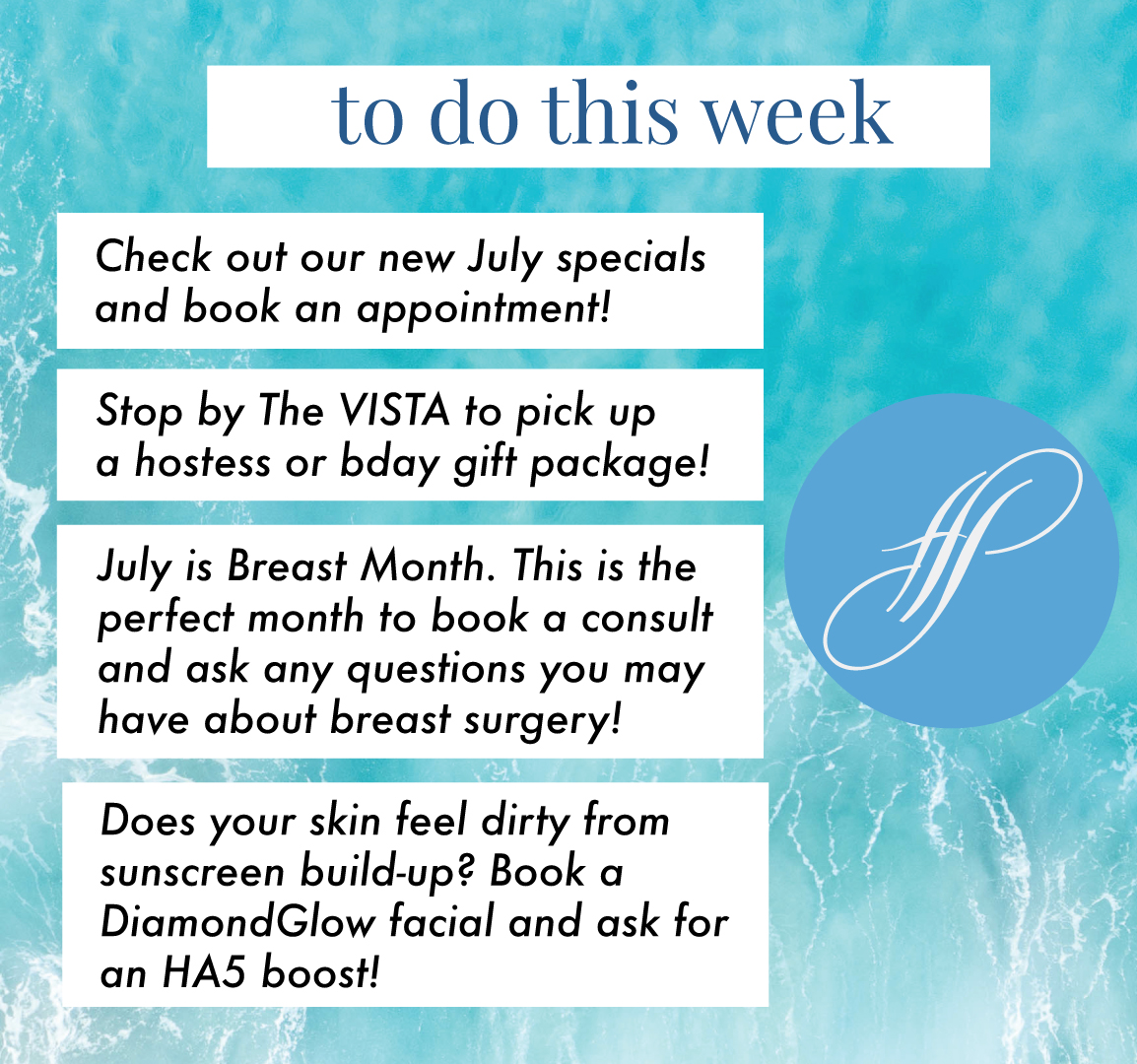 ForsythPlastics's tweet photo. We're psyched about our July specials! Take a moment to check 'em on out: https://t.co/NdAsCQFIHj. https://t.co/kWwxO1Zn9W