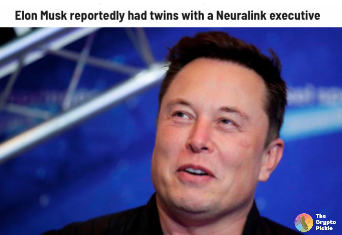 CryptoPickl's tweet photo. @elonmusk Wow! Elon Musk just announced that he expects to populate Mars with over 600 people by 2045, all of whom will be his own children https://t.co/qsxilZ1ncs
