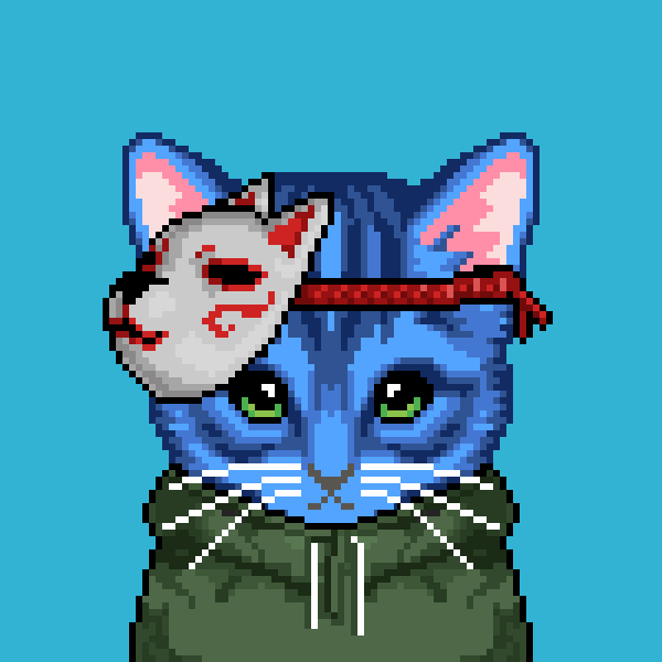 moon_felines's tweet photo. Today's #newdrop 

#DemonSlayer Moonfeline 😻🌑🐈

Available at @opensea

First 10 holders will get one random NFT for free😻

#artchallenge #dailydrop #moonfelines #WomeninNFTs #openseanfts #NFTDrop #NFTs #NFTCollection #Ethereum #EthereumNFTs #CatsOfTwitter #NFTartist #NFT https://t.co/pBUtJ3hFw5