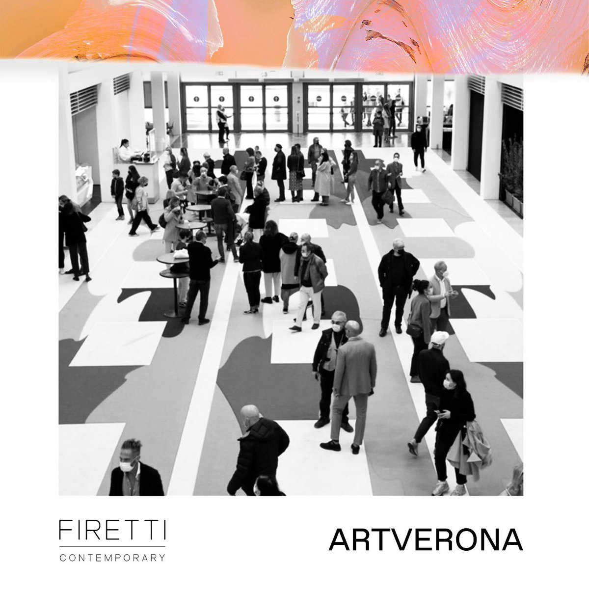 FirettiMara's tweet photo. We are happy to announce our participation at the 17th edition of Art Verona 2022.
Curated by Stefano Raimondi 
14 October /16 October  2022
#firetticontemporarygallery #artfair #contemporaryart #paintings #femaleartist #dubaigallery #italianartscene #artverona #visitingcurator https://t.co/WXgpweb8Ih