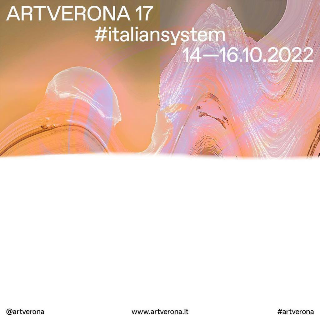 FirettiMara's tweet photo. We are happy to announce our participation at the 17th edition of Art Verona 2022.
Curated by Stefano Raimondi 
14 October /16 October  2022
#firetticontemporarygallery #artfair #contemporaryart #paintings #femaleartist #dubaigallery #italianartscene #artverona #visitingcurator https://t.co/WXgpweb8Ih