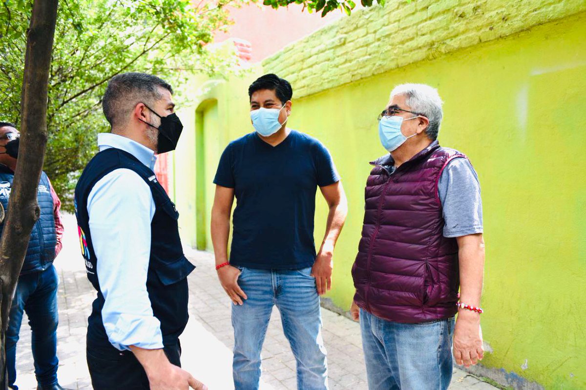 mauriciotabe's tweet photo. La @OlaMHmx está arrasando con las solicitudes de las y los vecinos en la colonia Anáhuac y hoy fui a comprobarlo. 

Estaremos atentos a sus reportes, aprovechen que mañana todavía andarán por aquí. https://t.co/hhF9wxhhvh