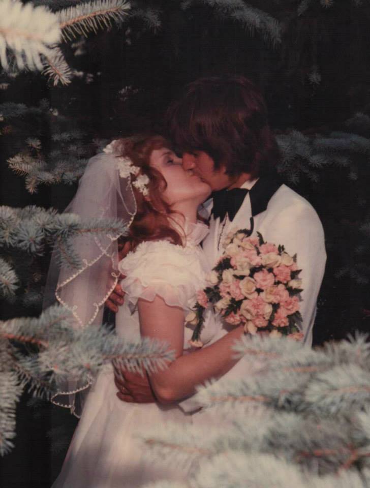 KickAssWedding's tweet photo. Happy 49th Wedding Anniversary to my husband and I. July 7, 1973. https://t.co/69ETmXE3KN