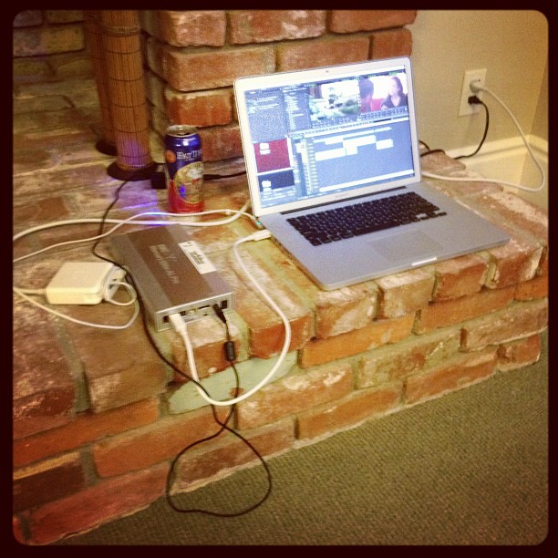 comebackshane's tweet photo. This memory popped up on Facebook...my "Vacation Edit Bay." Back when I was still of the idea that #postdontstop. Now, I make sure to set aside time when post DOES stop. We all need a break, post production is a long and hard process, and we all need a break. https://t.co/x2PZ6aSLzF