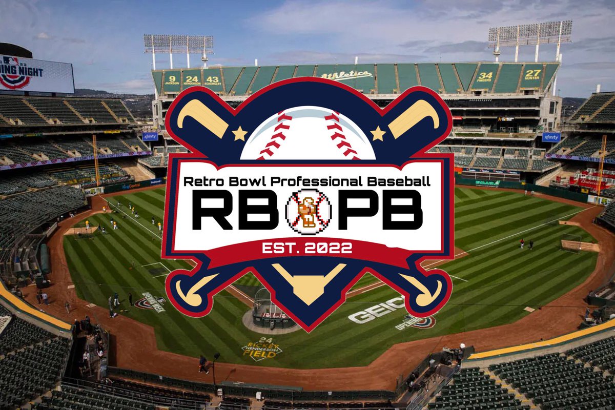 Welcome to Season 4 of Retro Bowl Baseball League! This league is based around MLB teams battling in H2H format. Coming off a successful 3rd season we start Season 4 with 22 teams and big goals. Come grab a team today and compete for a World Series!