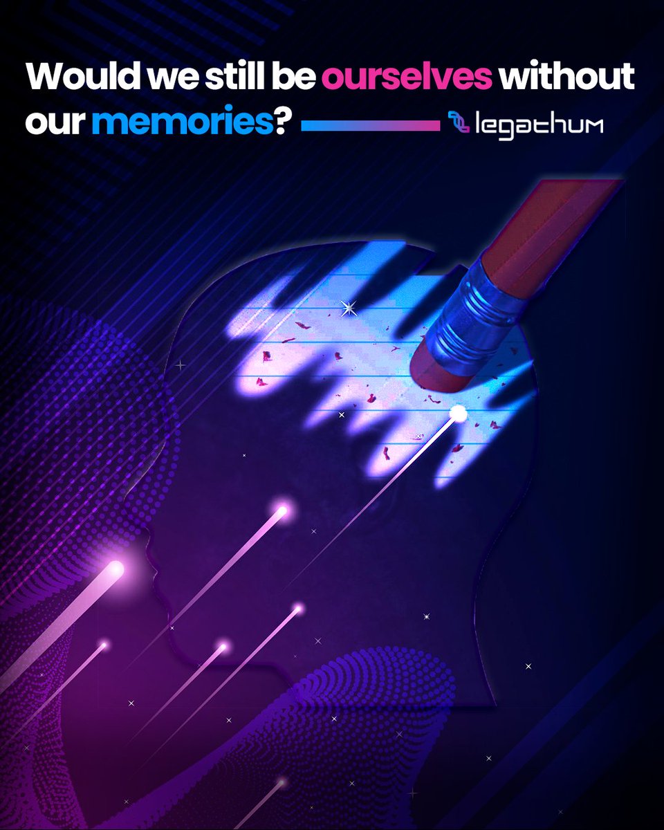legathum's tweet photo. Le Goff (2013) states that preserving certain information contributes to the past not being totally forgotten, because it ends up enabling man to update past impressions or information. In this way, individual identity is preserved with #Legathum. 
 #ai https://t.co/so7pQcOQ3x