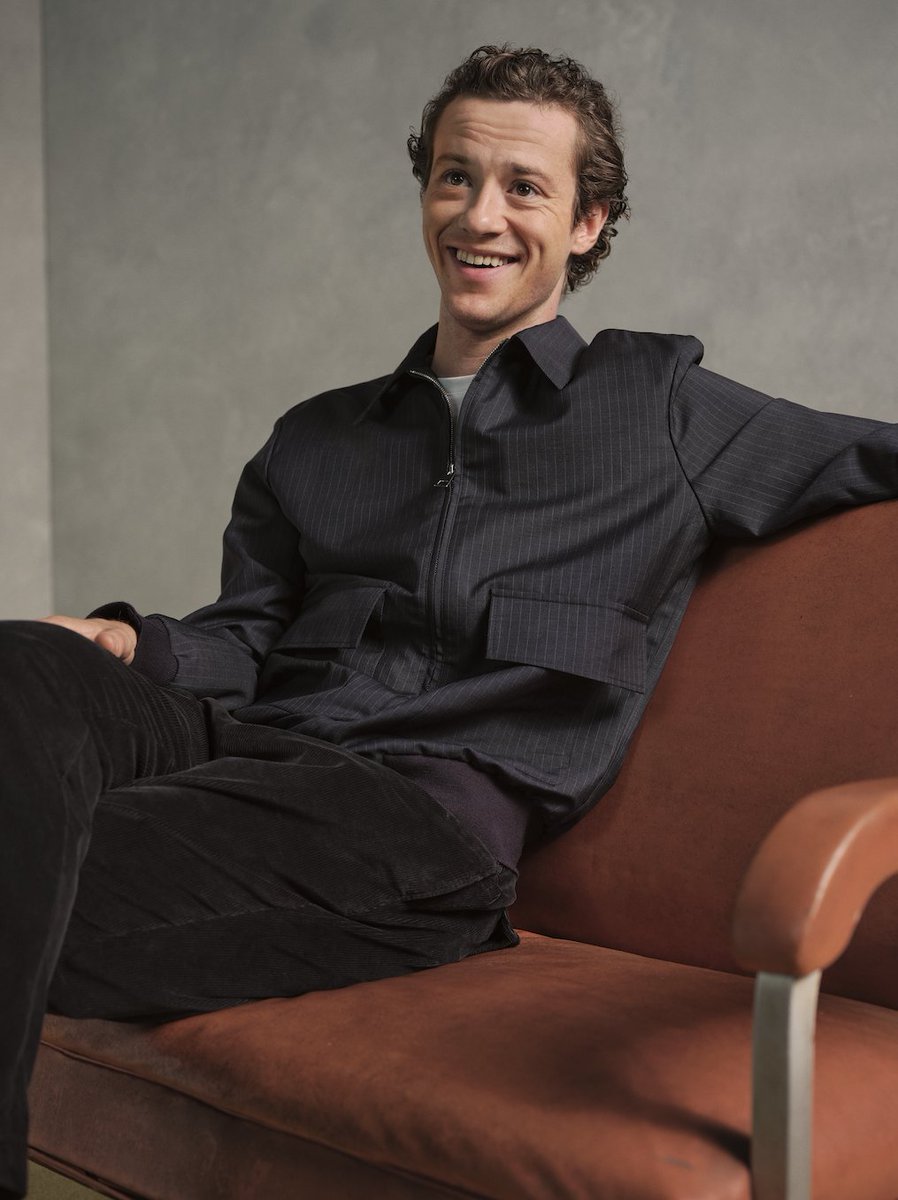 netflix's tweet photo. Here are two photos of Joe Quinn smiling to brighten your day. https://t.co/skNKPaVwOl