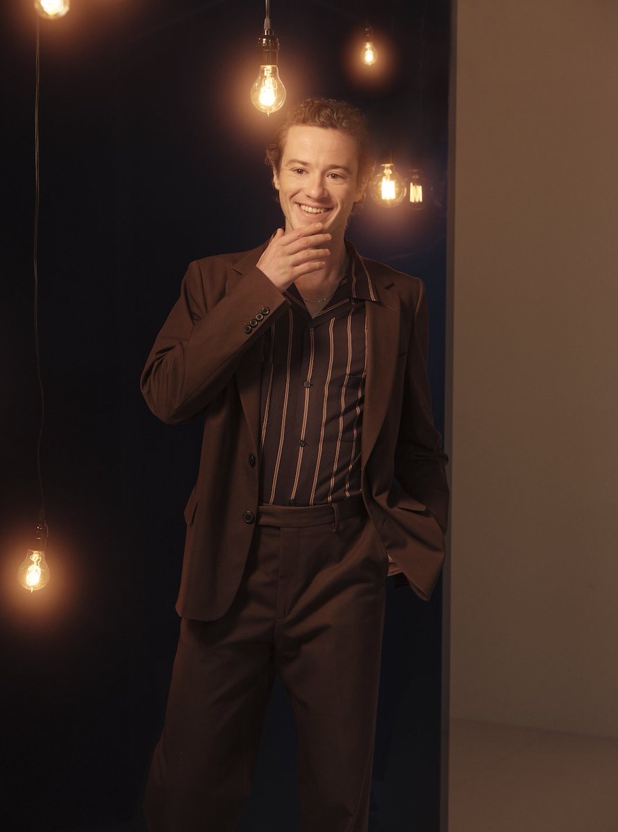 Here are two photos of Joe Quinn smiling to brighten your day.