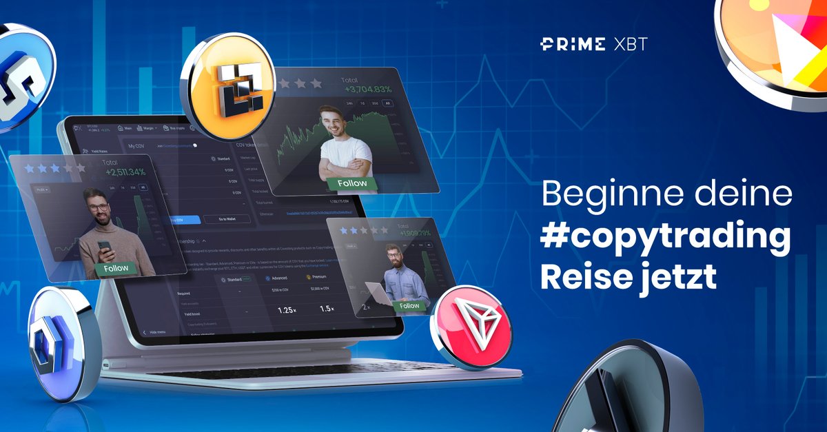 Die #Covesting-Plattform wurde von einem Team von Fachleuten aus der Investmentbranche mit über 100 Jahren Handelserfahrung entwickelt.

🤝 Einfach zu bedienen
🚀 Leistungsstark
🔓 Zuverlässig

Beginne deine #copytrading Reise jetzt 👉 deu.primexbt.com/3ERA40M