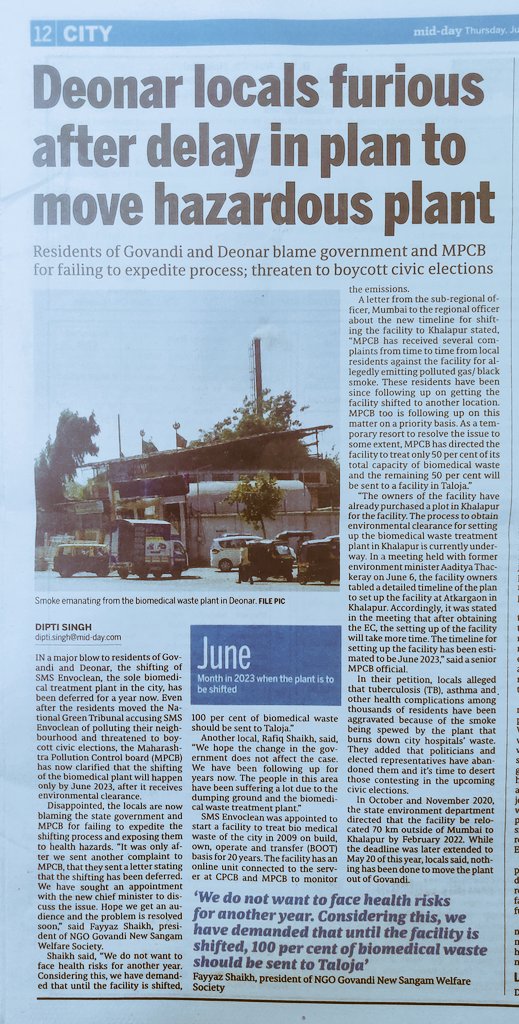 Govandi Citizens Welfare Forum tweet media