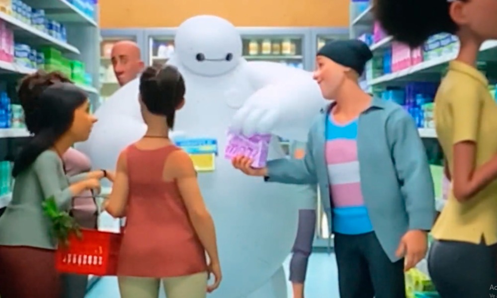 StoreFeral's tweet photo. Baymax te acepta por quien eres. Sรฉ cรณmo Baymax. #Jueves #feral #lgbtandproud https://t.co/32kd6SOHOR