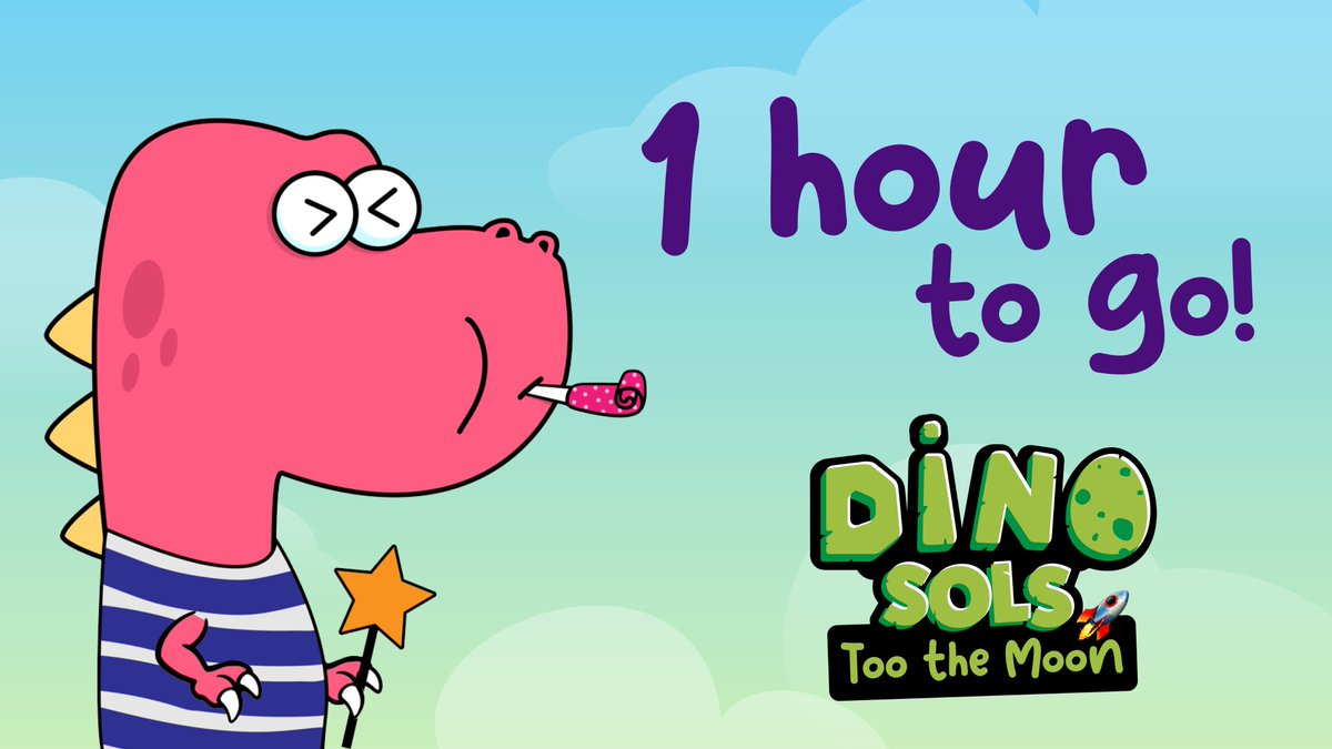 It's almost time to unleash the Dinos! 🦖

#Solana #nftart #NFTshill #NFTdrops