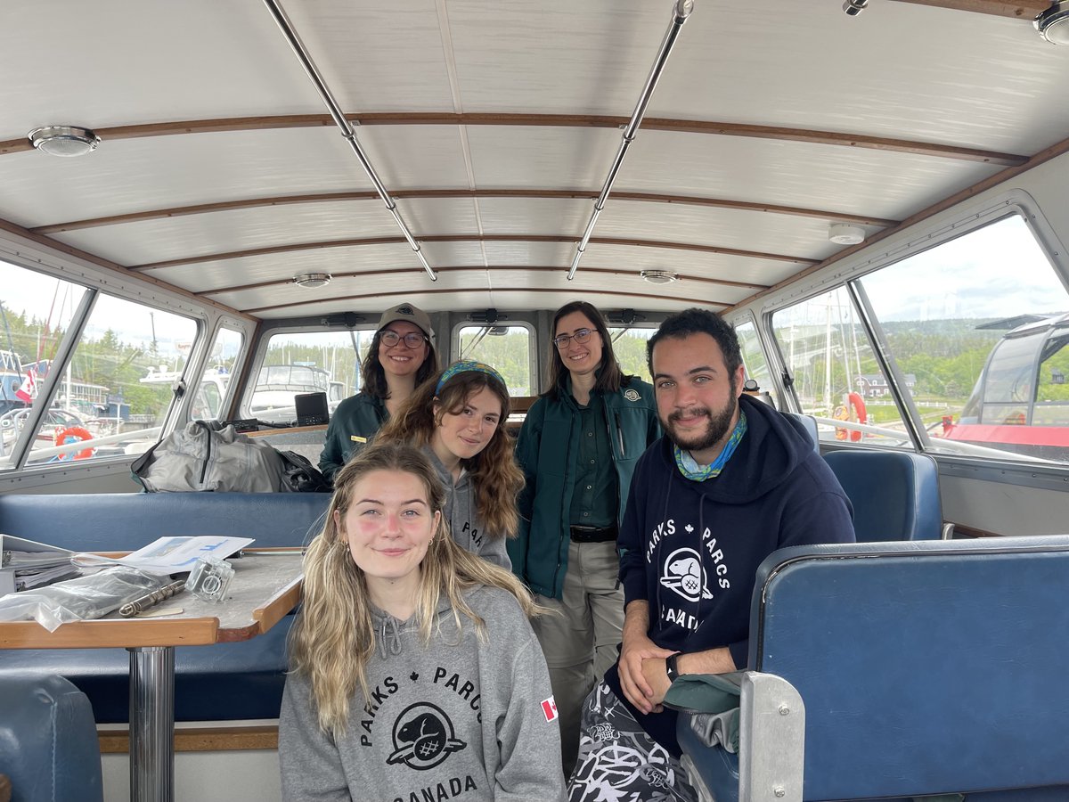 natureforall's tweet photo. 👨‍🔬🌊 Nouveau blogue! Partie 3 des aventures des jeunes ambassadeurs de @ParcsCanada – Karam, Patricia et Clara passent une journée dans la peau d’un scientifique du #ParcMarinSSL! 
À lire sur le site web de #NaturePourTous 👇
https://t.co/JyaLX2jPYW
@pcparcsavie #ParcsÀVie https://t.co/ZEkHT19AXM