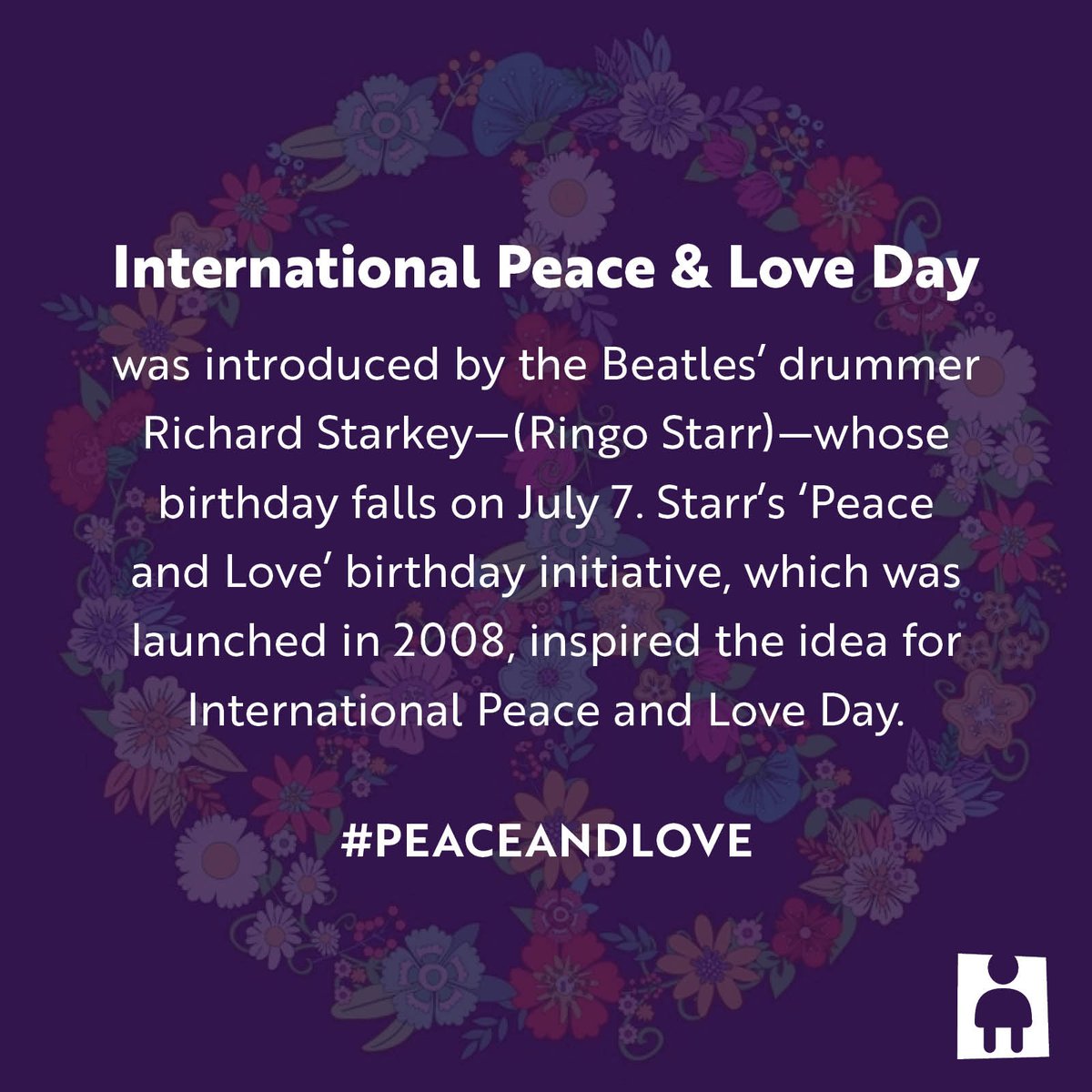 powerofhumans's tweet photo. International Peace & Love Day is celebrated on July 7 to spread positive energy across the world.
Wishing others peace and love is a simple way to celebrate the day. Don’t just say the words. Convey them in your thoughts and actions.
#Sharegood #PowerofHumans #PeaceandLove https://t.co/ZKTHb8DQAq
