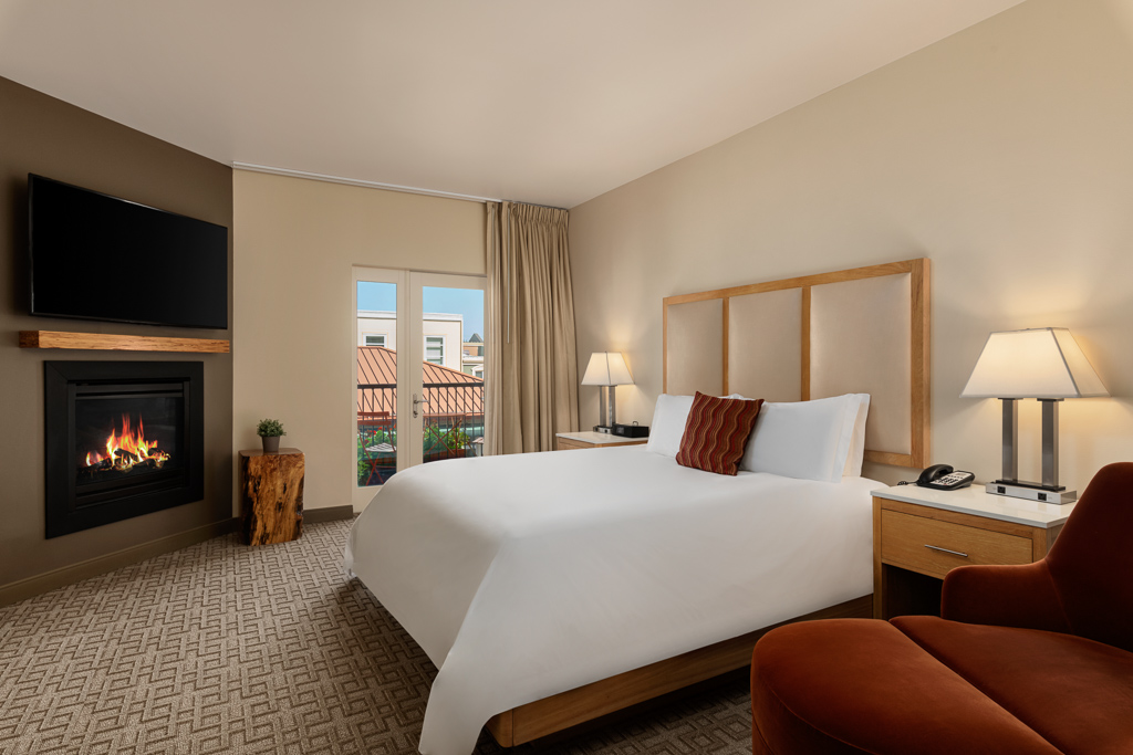 The Inn at the 5th is a unique boutique hotel that combines ambience, cleanliness, and comfort. Come stay with us! Book directly on our website to receive our best available rate, guaranteed! innatthe5th.com.