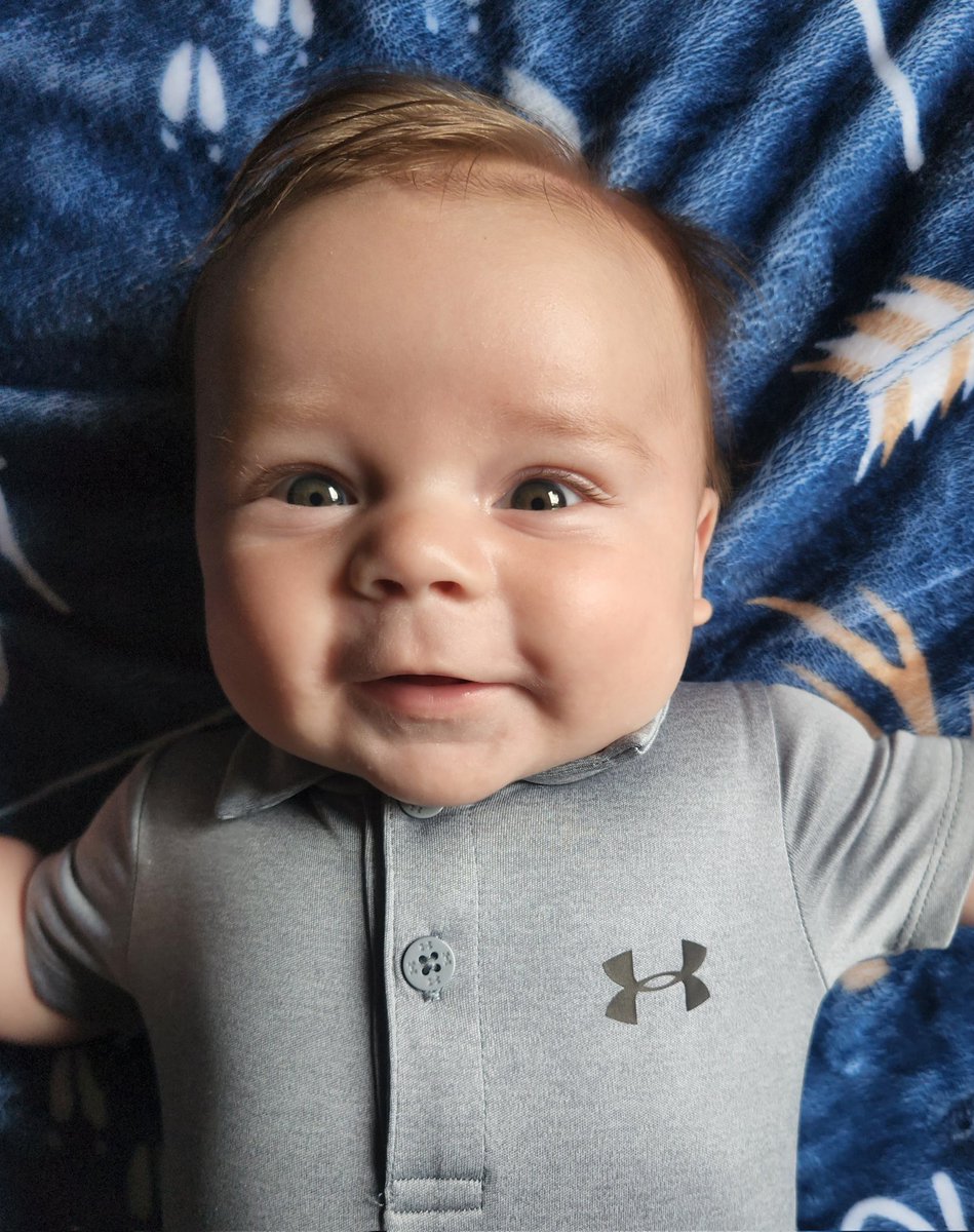 brittlafayette's tweet photo. @UnderArmour baby 👶💙 https://t.co/noTcMBXcgq