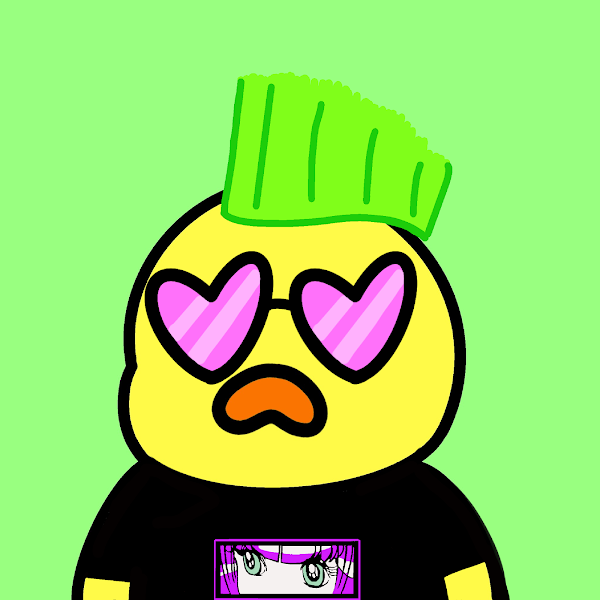 Turner | Baby Ducky NFT | Quack to School is LIVE! tweet media